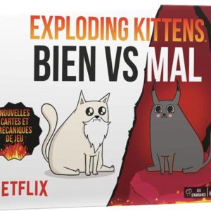 Exploding Kittens – Bien vs Mal (FR)