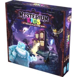 Mysterium Kids Le tresor du Capitain Bouh