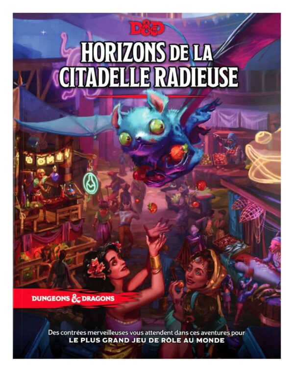 Donjons & Dragons RPG - Horizons de la Citadelle Radieuse