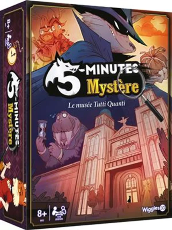 5 minutes mystère