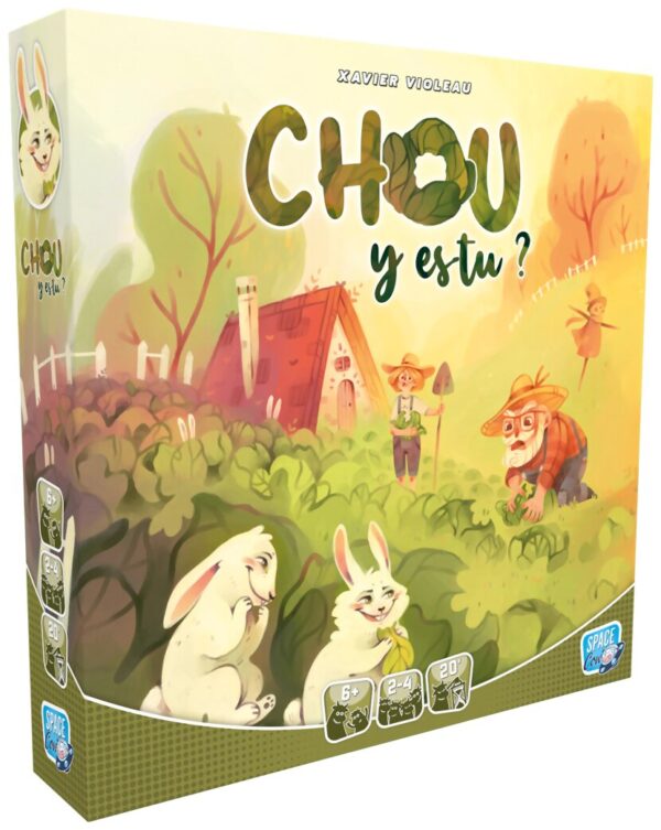 Chou y es-tu ? (FR)