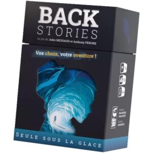 Backstories - Seule sous la glace