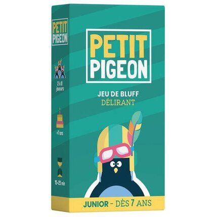 Petit Pigeon (Pigeon Pigeon – Junior FR)