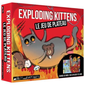 Exploding kittens - Le jeu de plateau (FR)