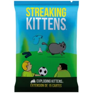 Exploding kittens - Streaking kittens EXT. (FR)