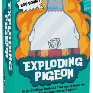 Exploding pigeon
