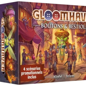 Gloomhaven - Boutons & Bestioles (FR)