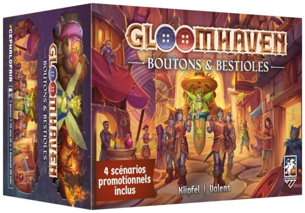Gloomhaven - Boutons & Bestioles (FR)