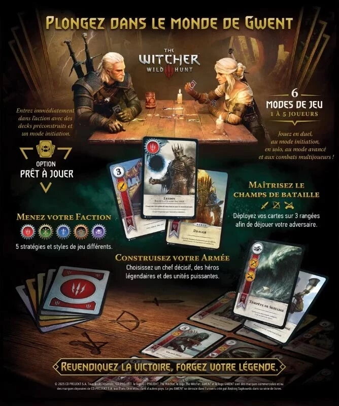 Gwent - Le jeu de carte légendaire (FR) – Image 2