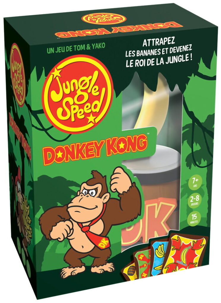 Jungle Speed - Donkey Kong (FR)