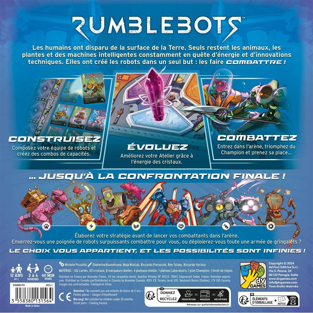 Rumblebots last bot standing (FR) – Image 2