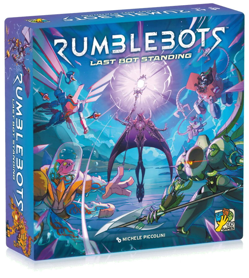 Rumblebots last bot standing (FR)