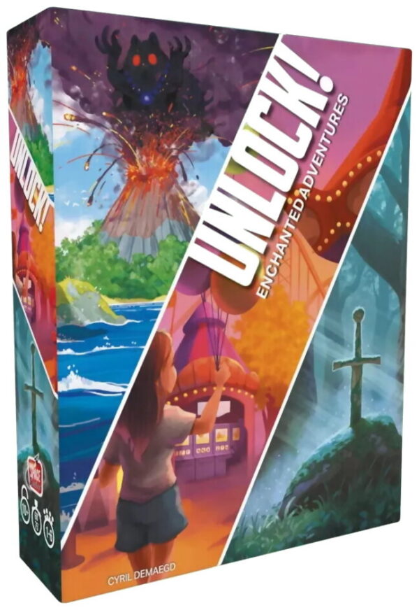 Unlock! 14 - Enchanted Adventures (FR)