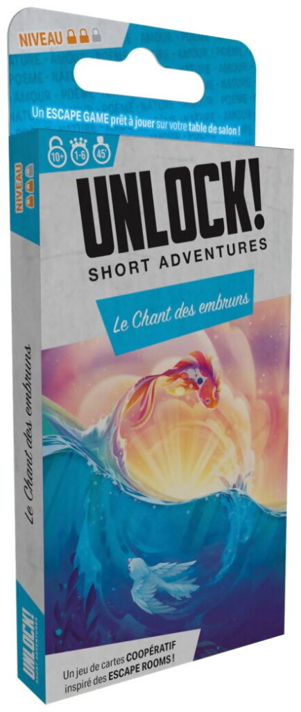 Unlock Short Adv 11 : Le chant des embruns (FR)